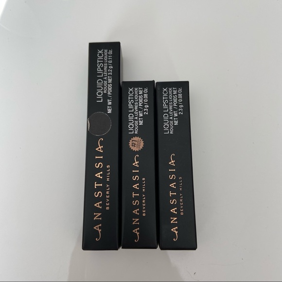 NIB ABH Liquid Lipsticks Bundle - Picture 1 of 4